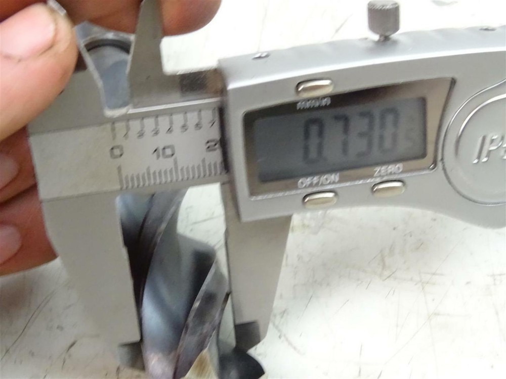 USA Step Drill Bit, Threaded Shank , Adapter