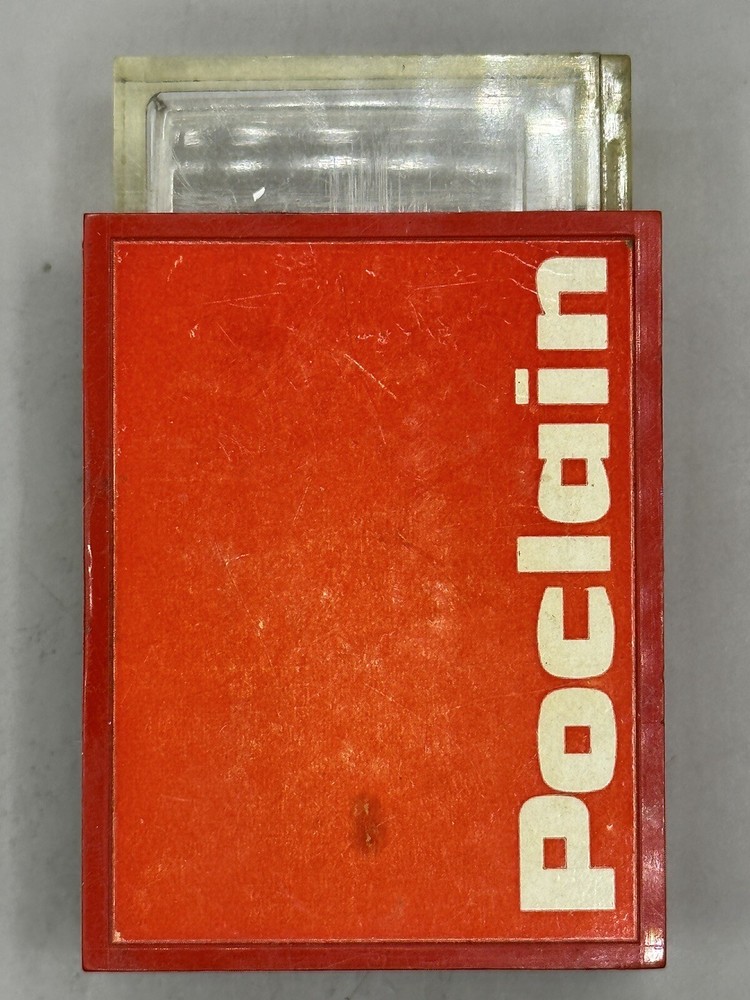 Collectible Poclain Silver Match Lighter
