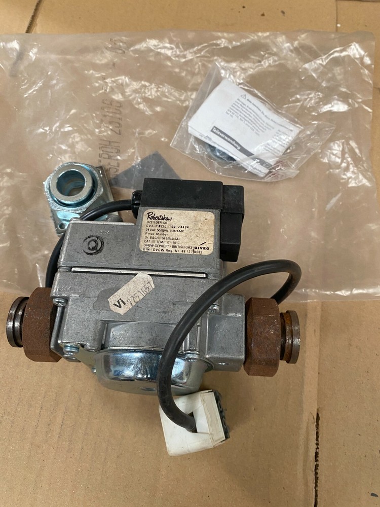 Robertshaw throttle regulator U7211 DER U7211DER Viessmann rexola trimatik