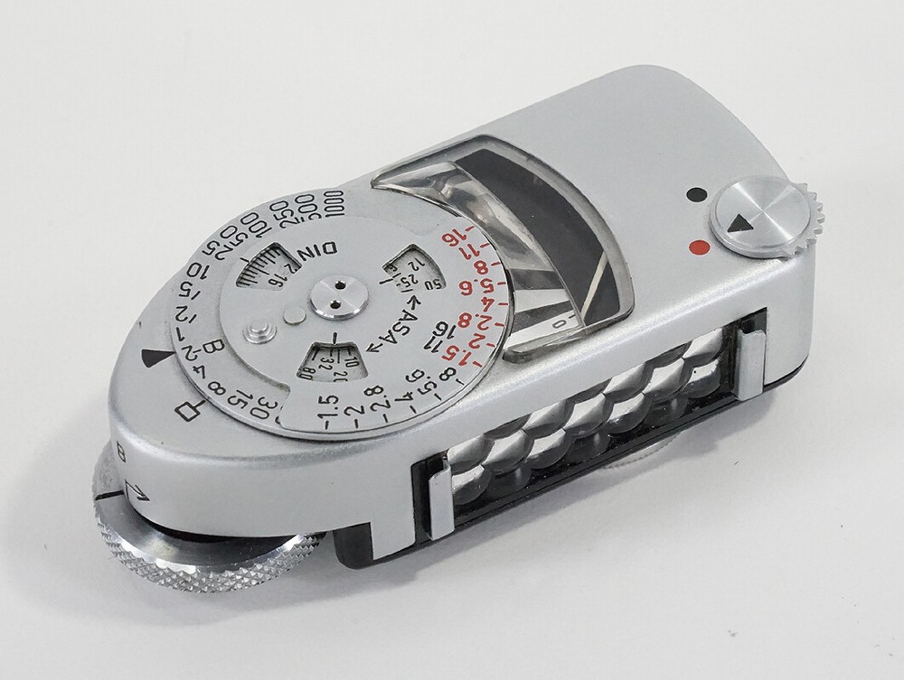 LEITZ LEICA METER MC, CHROME, METER IS DEAD/220694