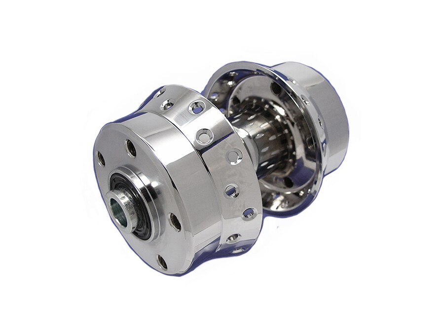 Chrome Rear Wheel Hub fits Harley Davidson
