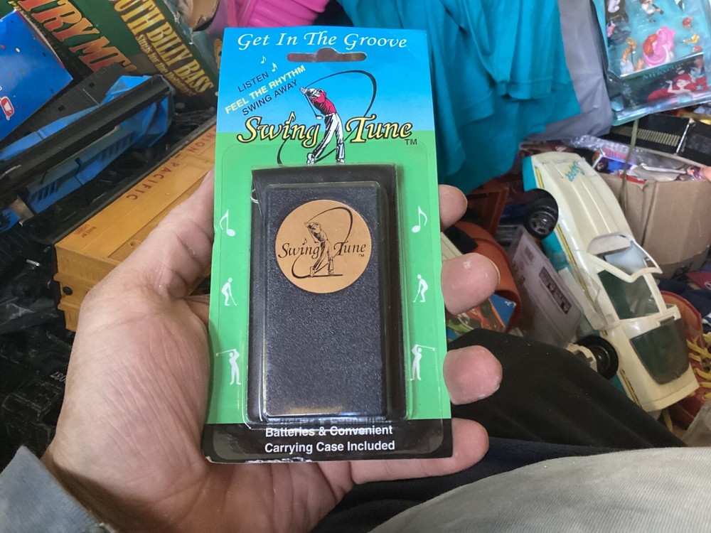 New Vintage Golf Swing Tune training aid