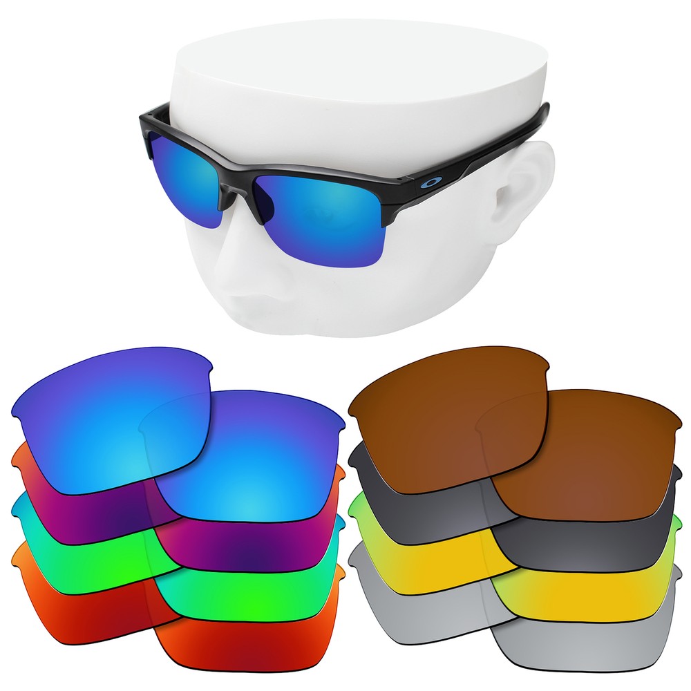 Max.Shield Replacement Polarized Lenses for-Oakley Thinlink OO9316 Sunglasses