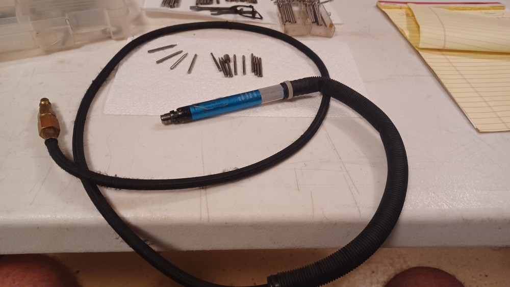 Astro Pneumatic Die Grinder