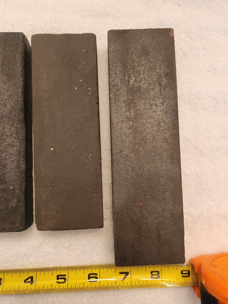 Vintage sharpening honing stones