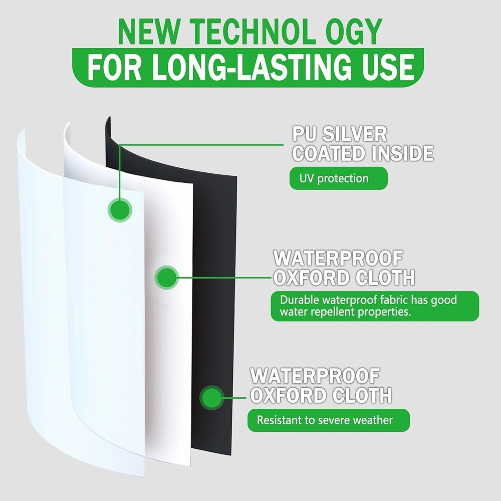 Lightweight Waterproof Cover for Tankless Water Heaters – Space-Saving Design