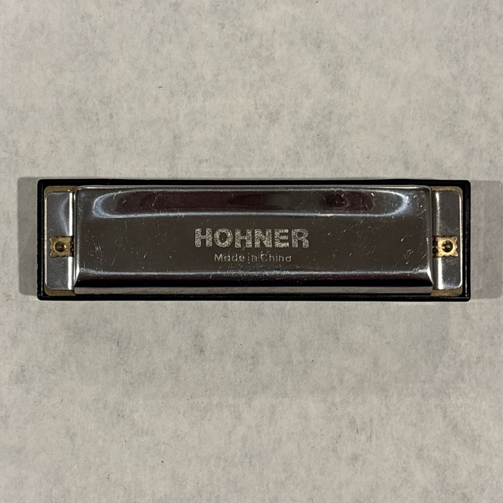 Hohner Hot Metal Harmonica 10 Hole Diatonic Harmonica