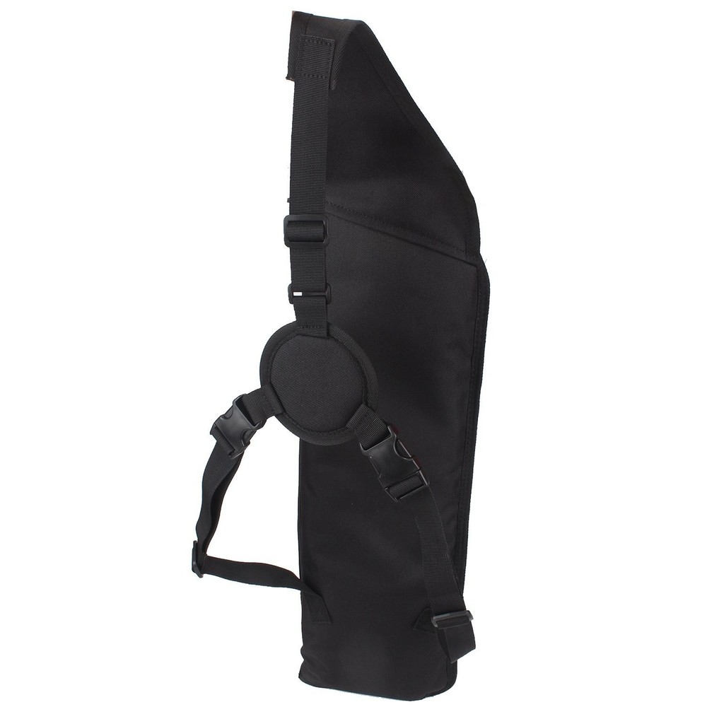 XTACER Multi-Function 4-Tubes Back Field Quiver Training Archery Arrow Black