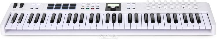 Arturia KeyLab Essential mk3 61-key Keyboard Controller - White