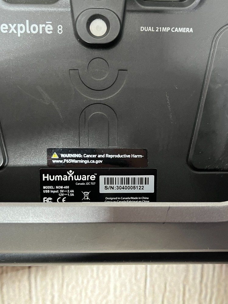 Humanware Explore 8 Handheld Electronic Magnifier