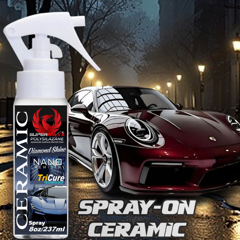 CERAMIC CAR COATING SPRAY "ADVANCED PPF WRAP PROTECTION" TRICURE TECHNOLOGY