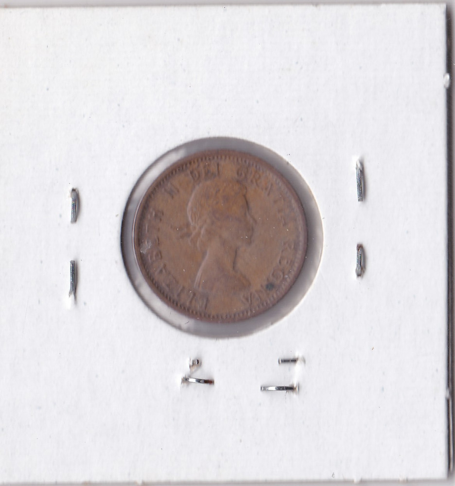 1964 Canadian Cent L19