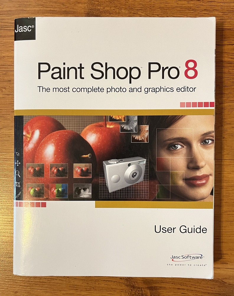 Paint Shop Pro 8 User Guide Jasc Software 2003