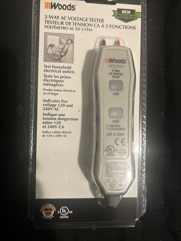 Woods 2 Way AC VOLTAGE TESTER