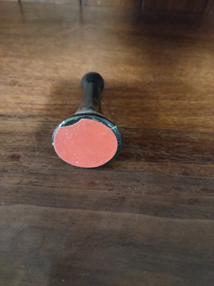 Marble Chess Replacement Piece Black Pawn