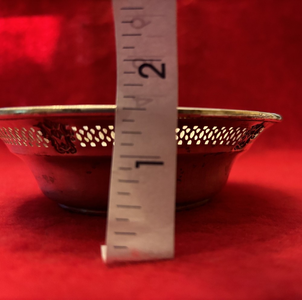 Sterling Silver Candy Dish
