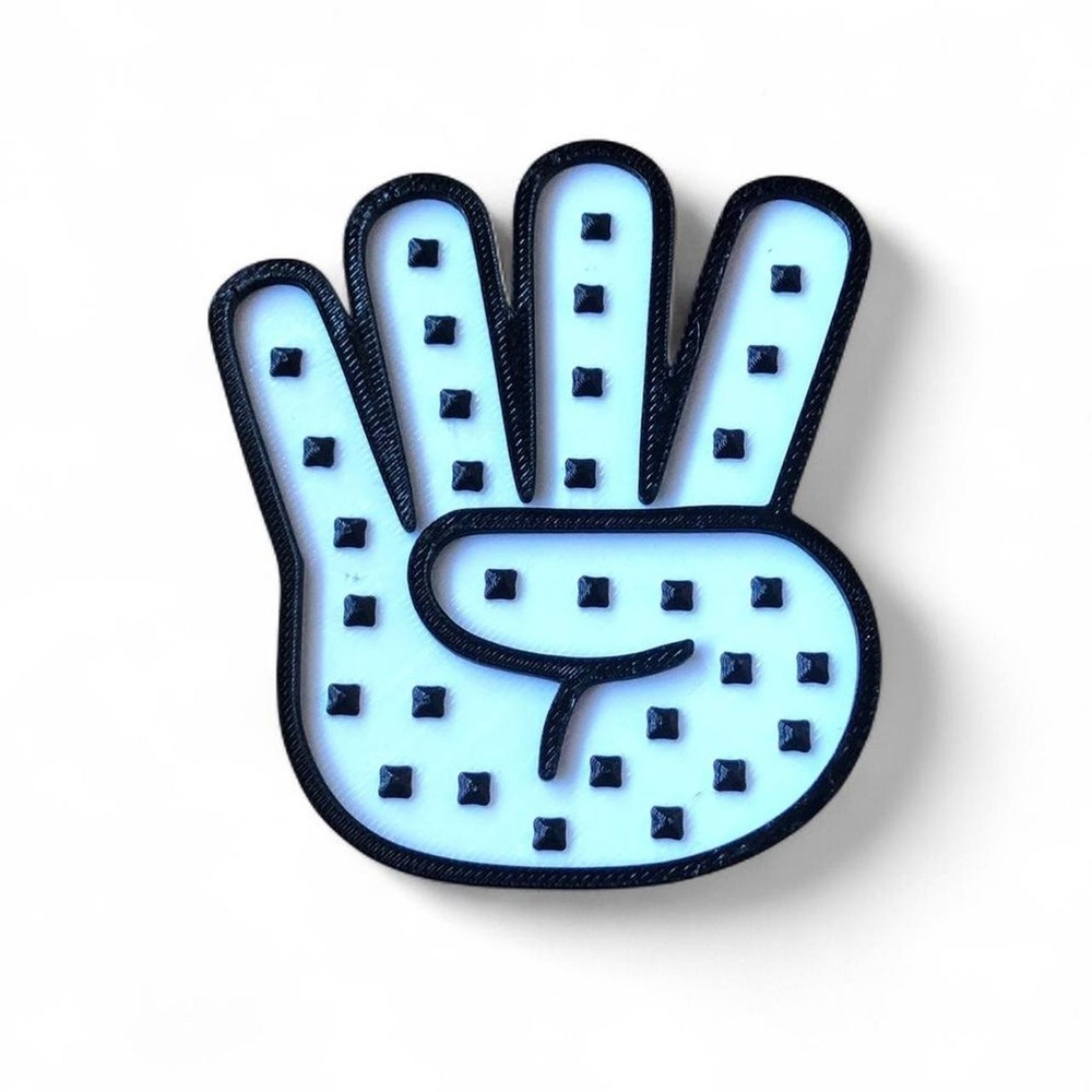 Number 4 Snowboard Stomp Pad