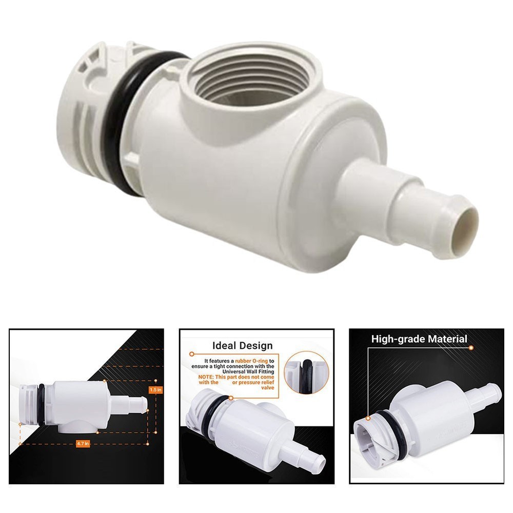 Improved Compatibility Pool Maintenance Cleaner Connector Direct Replacement