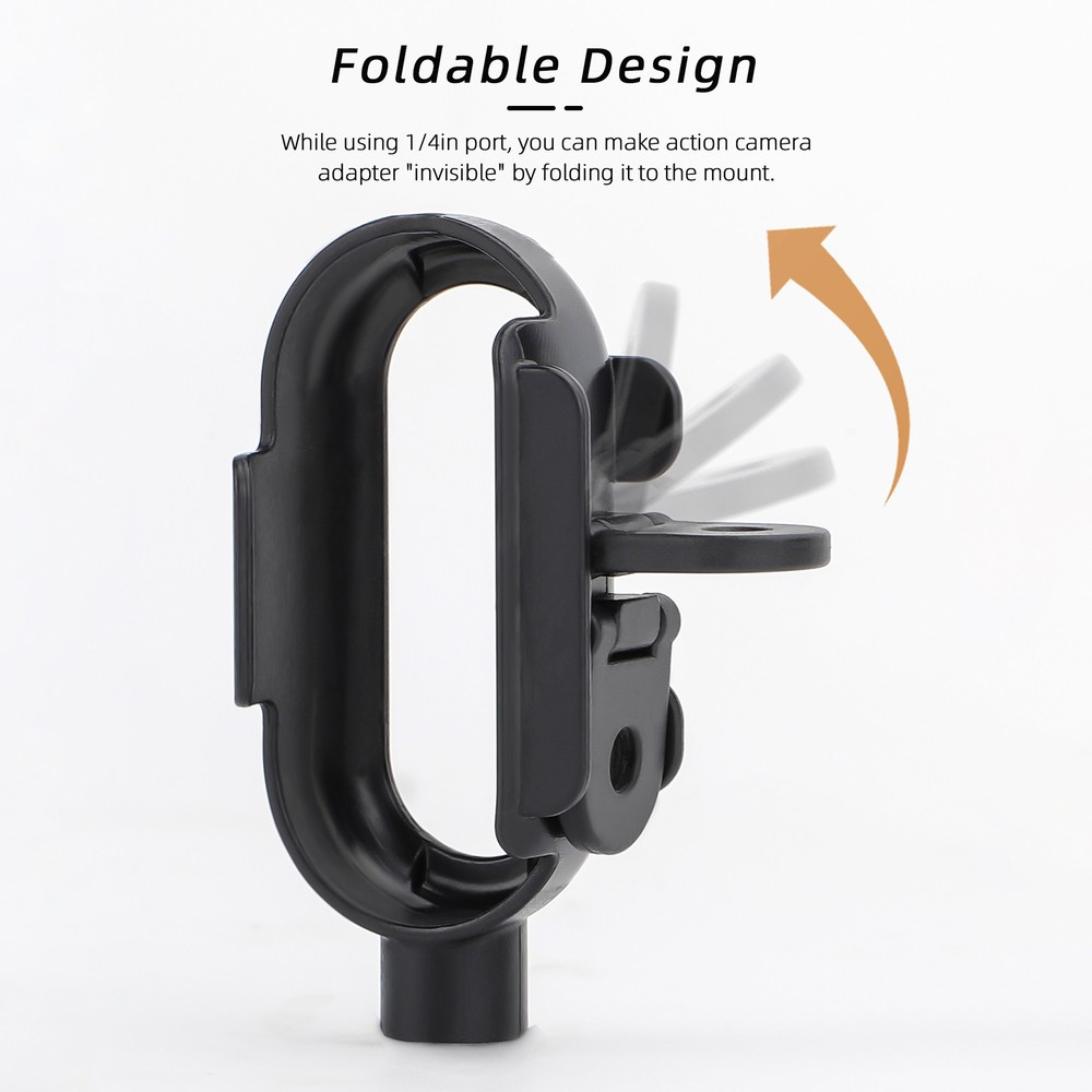 Protective Frame Adapter Extension Accessories For Insta360 GO3 Action Camera t