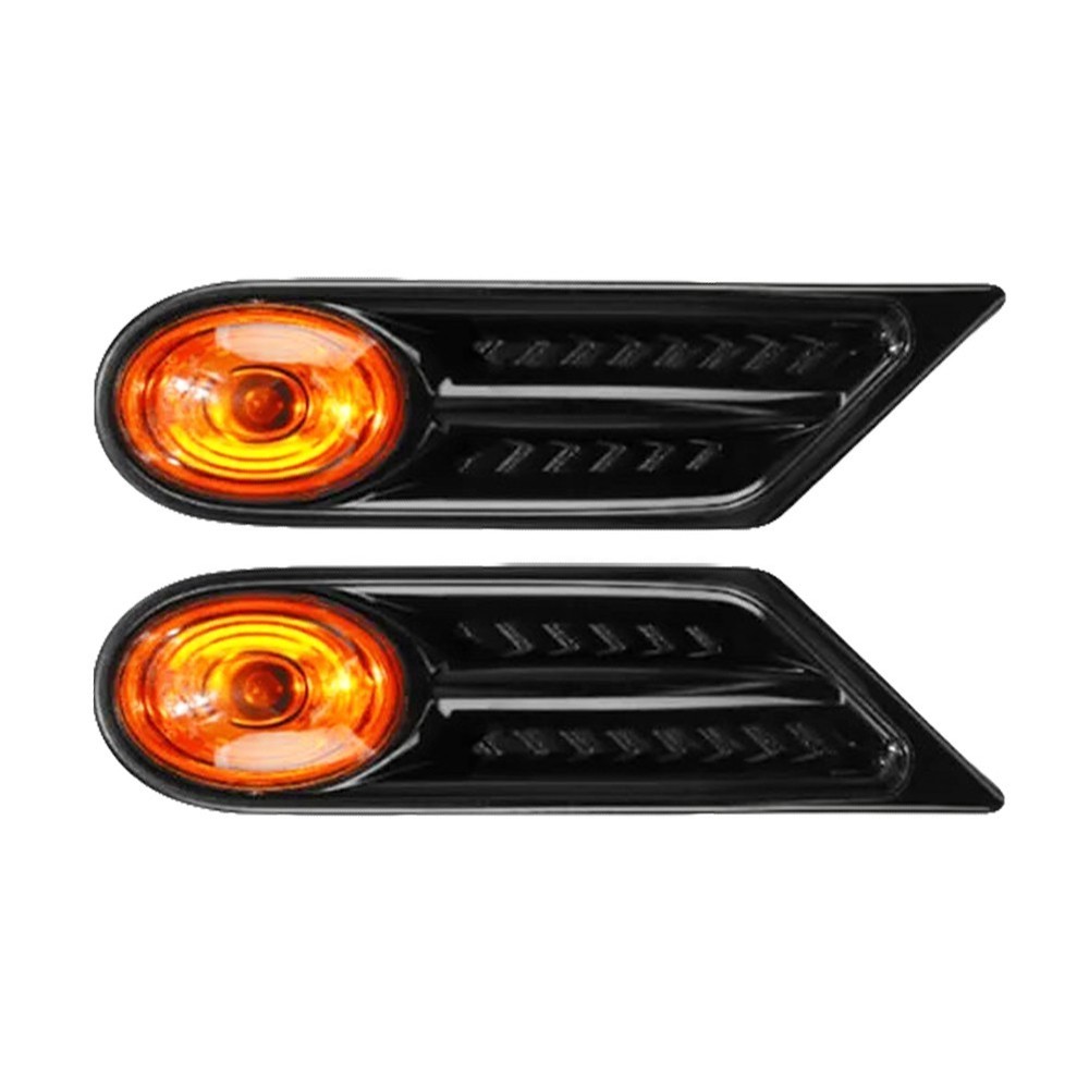 OE OEM Reference Side Indicator Lens Replacement Lens Left And Right Set