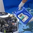 2 Cycle Outboard Engine Oil, 1 Gallon