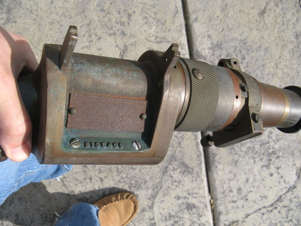 M1910A1 Artillery Azimuth Scope Telescope Army