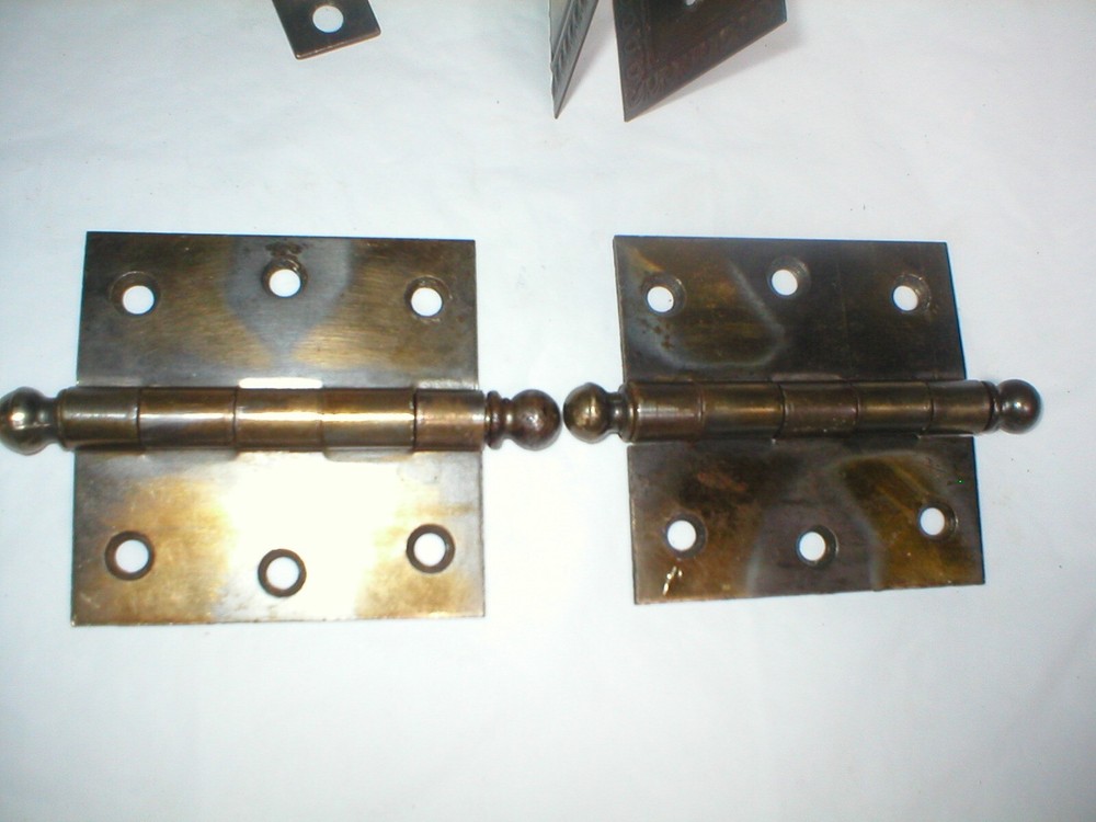 Antique Victorian Era Door Hardware