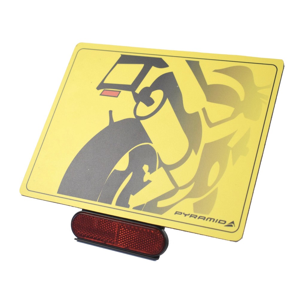 Universal Motorcycle Rear Number Plate Reflector