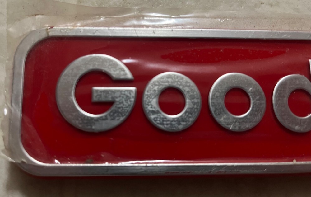 Goodman AC Label Nameplate 0161r00092