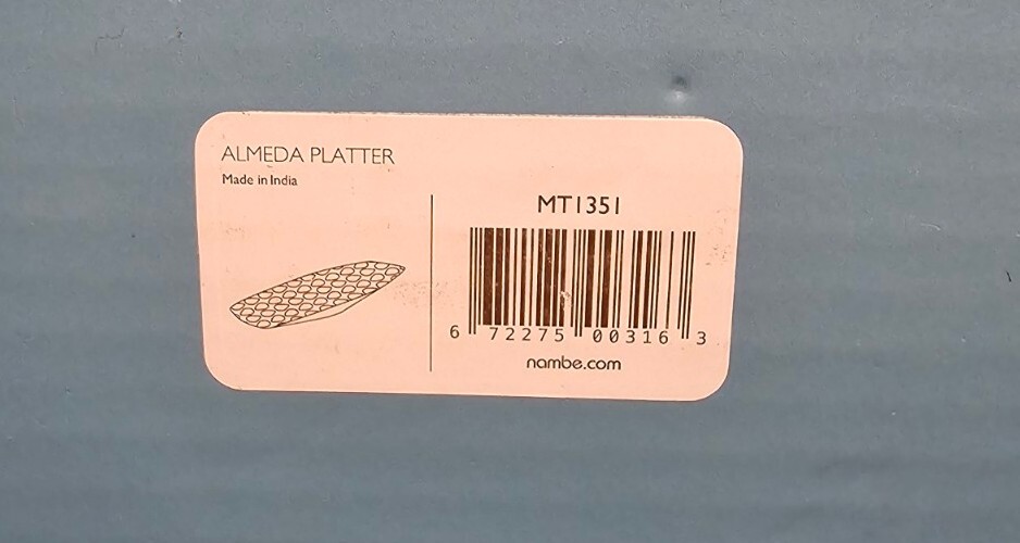 Nambé Almeda Platter MT1351