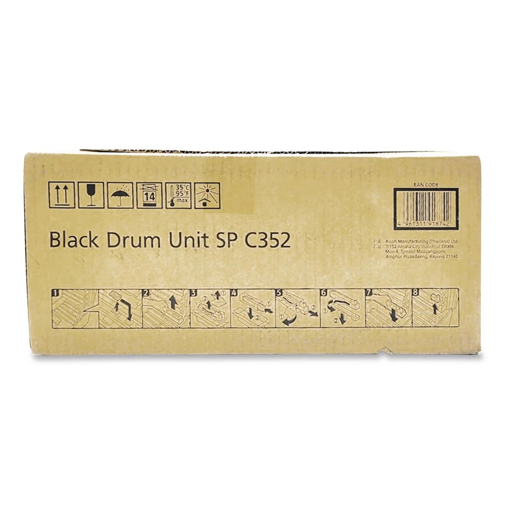 Ricoh 408223 Imaging Drum for Ricoh SP 352 Printer