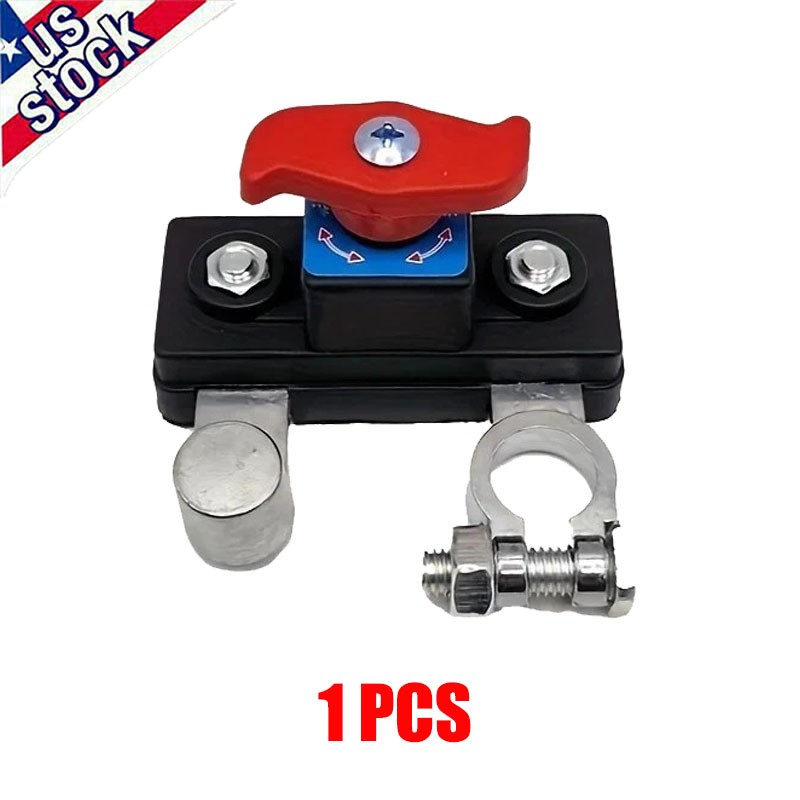 12V/24V Car Battery Cut Off Switch Automatic Manual Circuit Breaker Protector