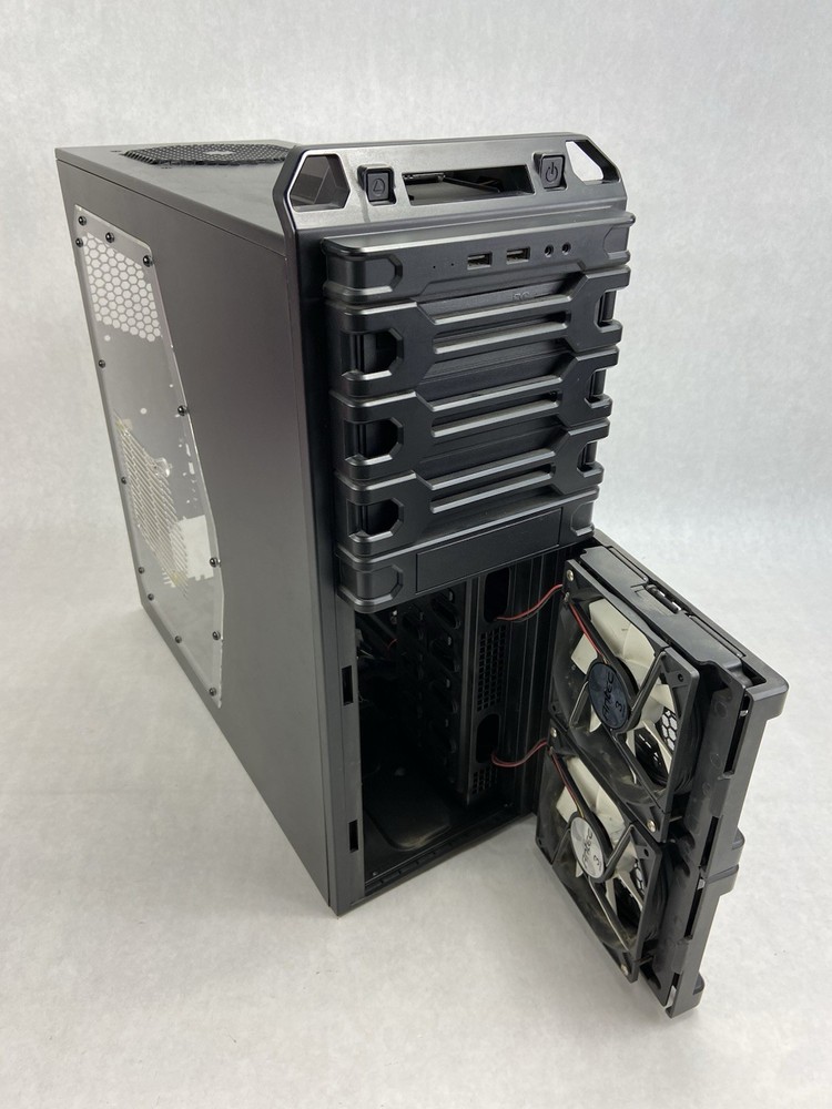 Antec Dark Fleet DF-35 ATX Mid Tower Case Bare Bones