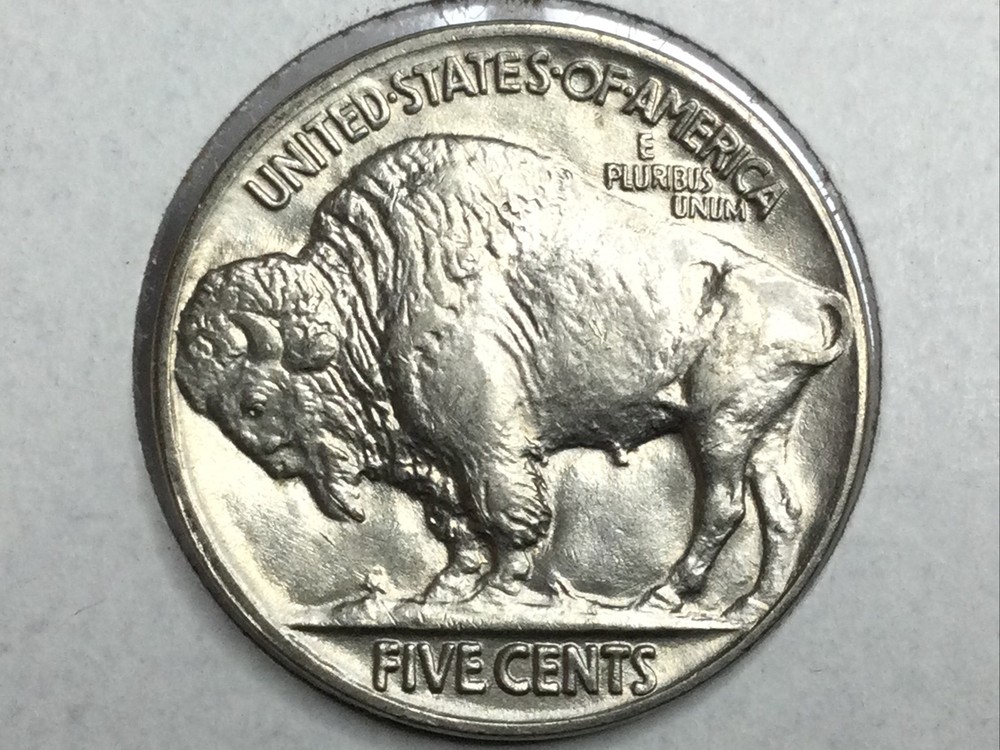 1936 Buffalo Nickel in uncirculated