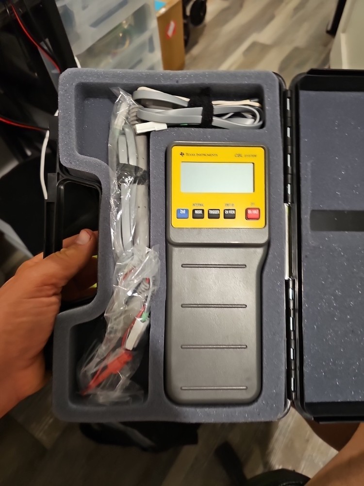 Texas Instruments CBL System Data Collector w/ Case and Accessories