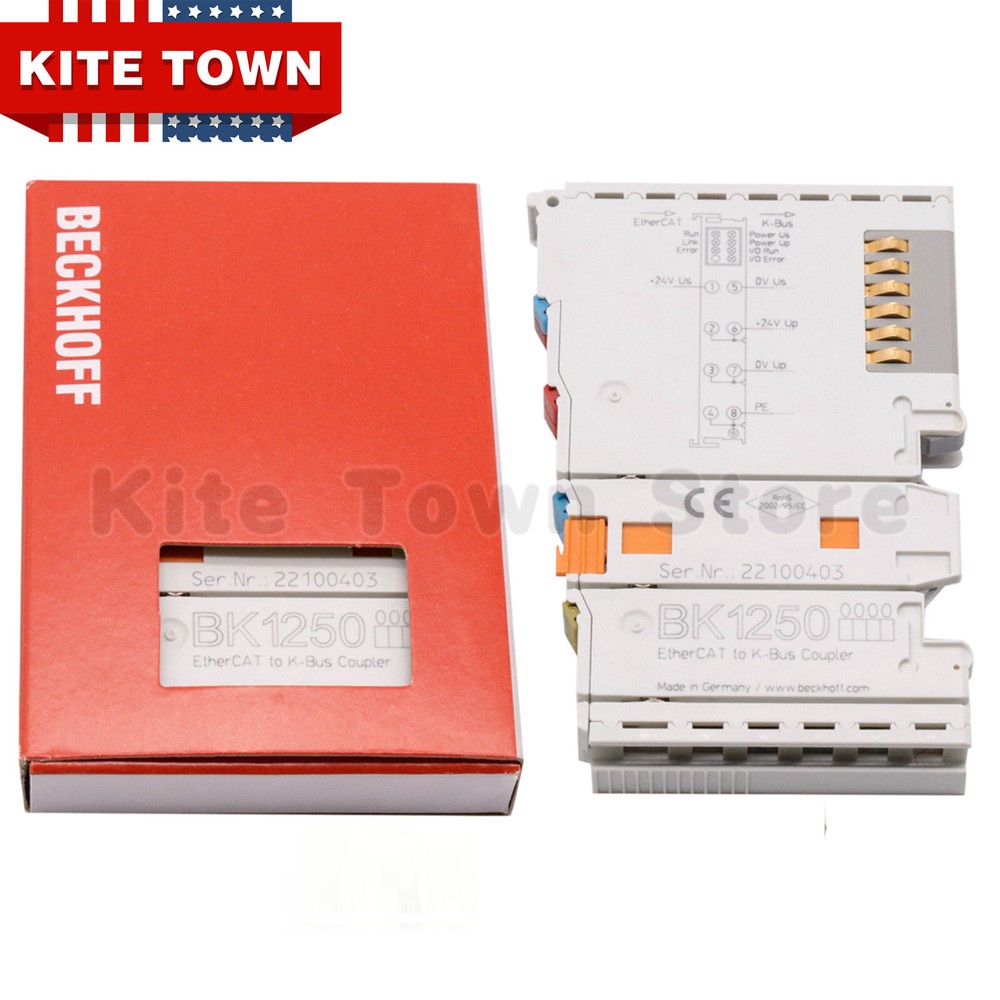 New In Box Beckhoff BK1250 PLC Module BK 1250 In Stock