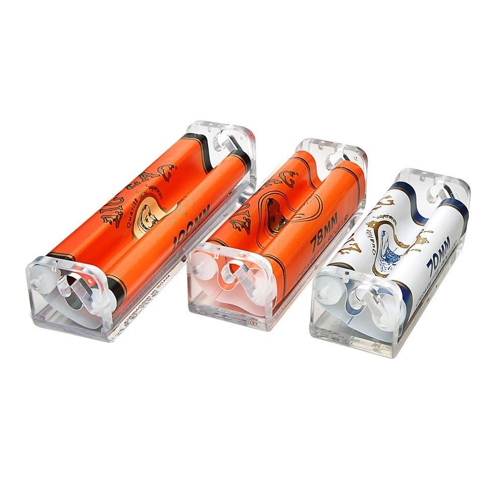 Zig-Zag 70MM White - 1 ROLLER - Machine Zig Zag Roll Papers Rolling