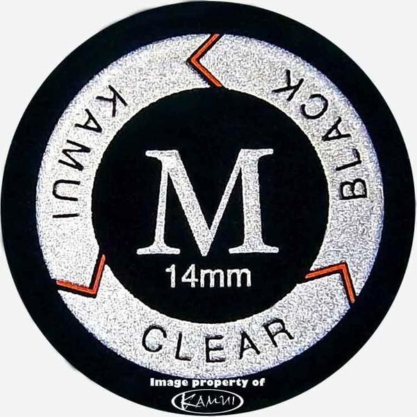 NEW (1) Genuine Kamui BLACK CLEAR TIP (MEDIUM = M)