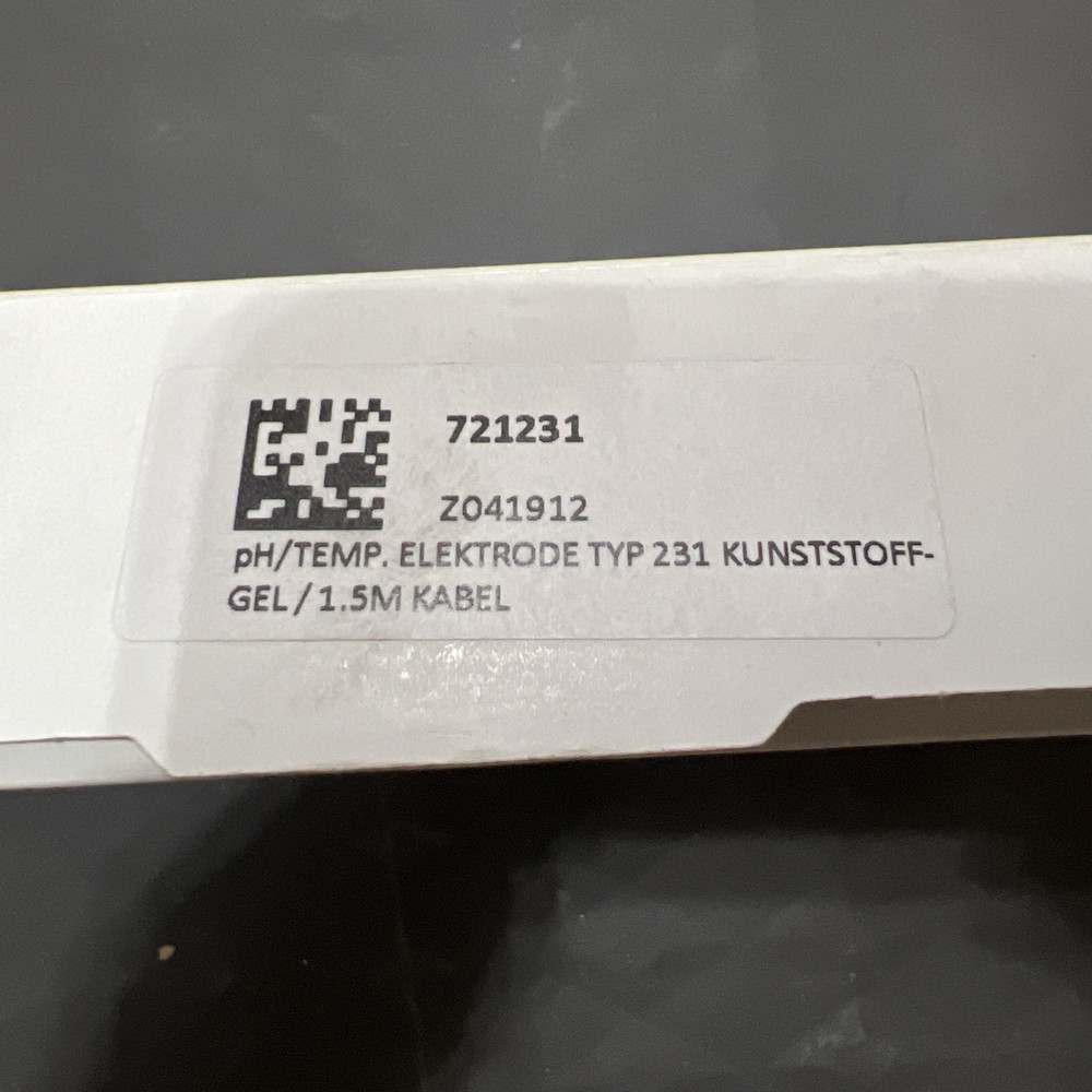 Lovibond Electrode SD300pH/Temp 721231