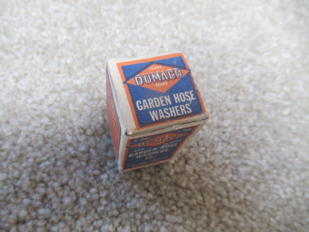 Vintage Dumaco Garden Hose Washers
