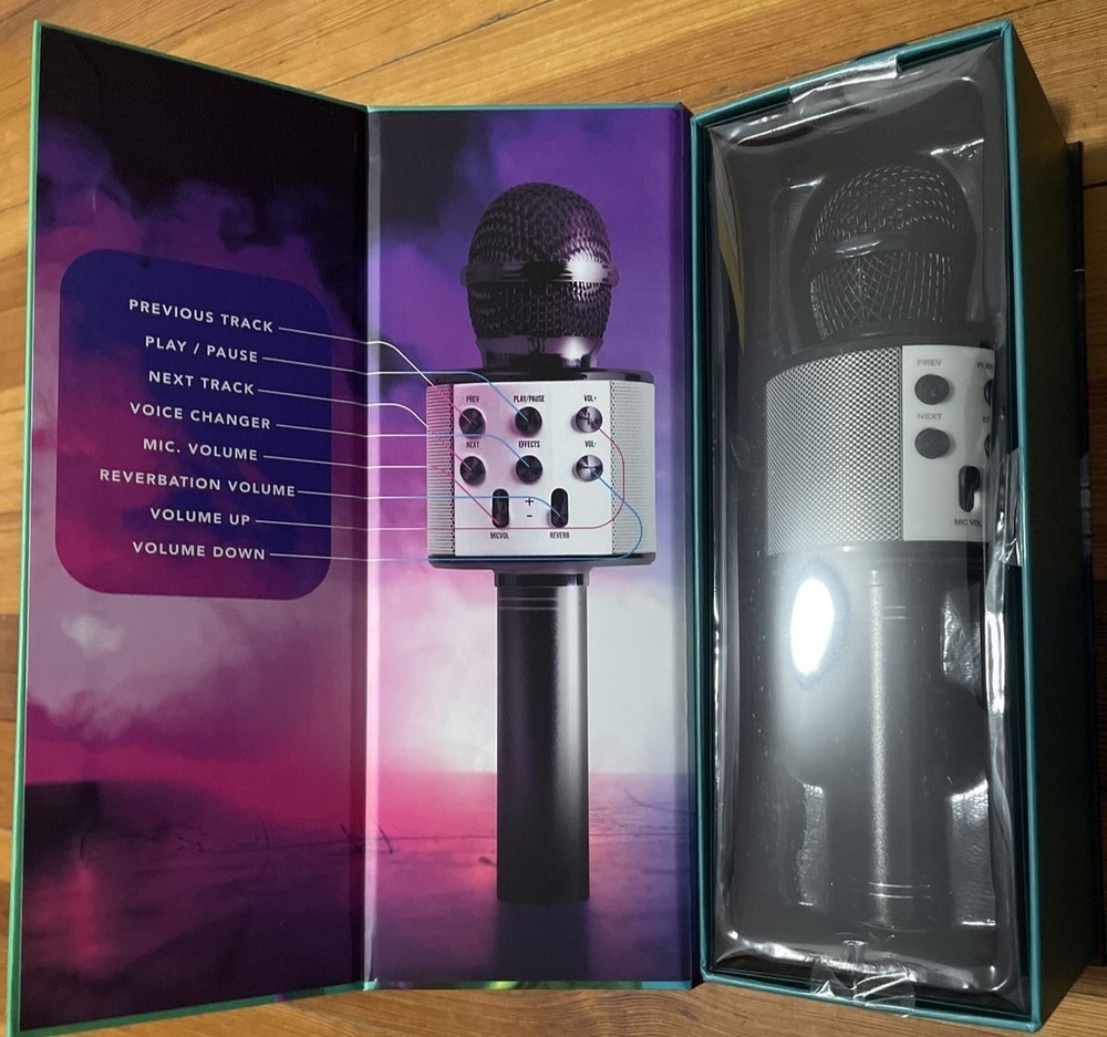 IJOY MIC PRO BLUETOOTH KARAOKE MICROPHONE