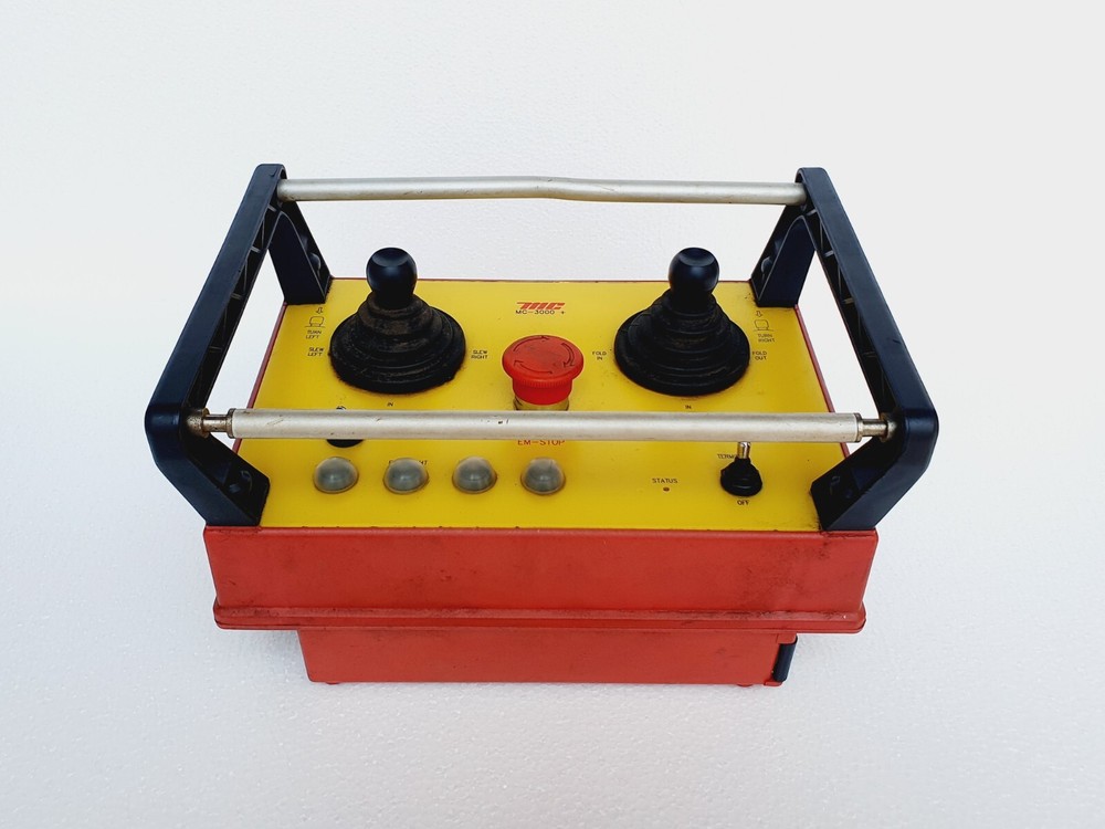 MICRO CONTROL MC-3000 + Winch Radio Remote Control # 1