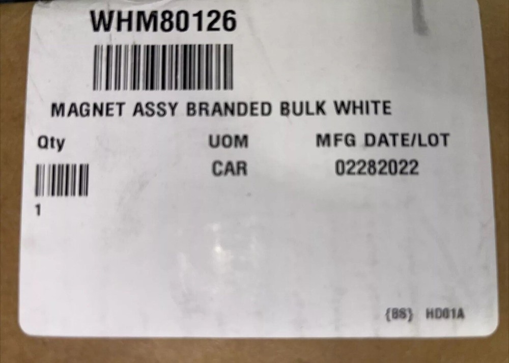 Hunter Douglas WHM80126 Shutter Magnetic Catch Kit