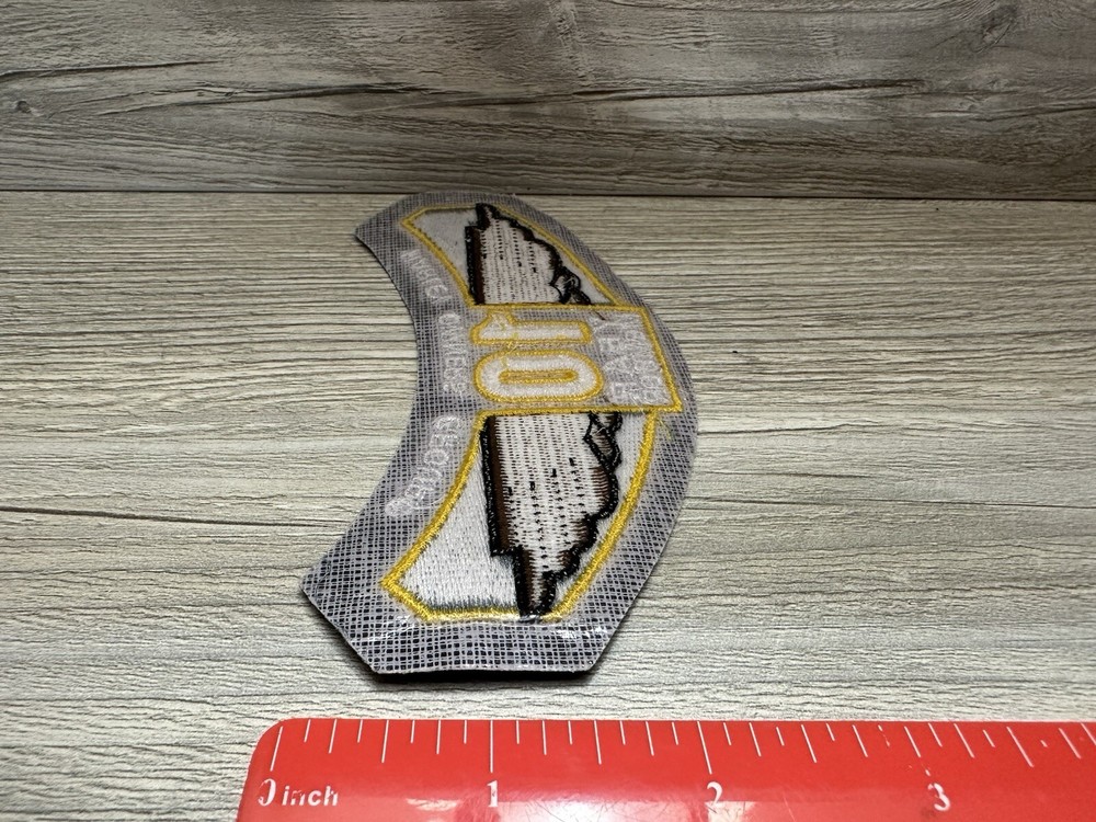 Harley Davidson HOG Owners Group Winged 10 Year Member Patch