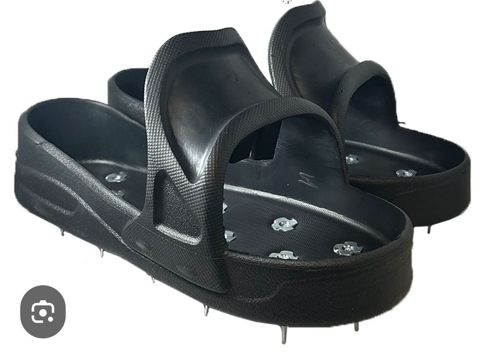 Epoxy Spiked Shoes M