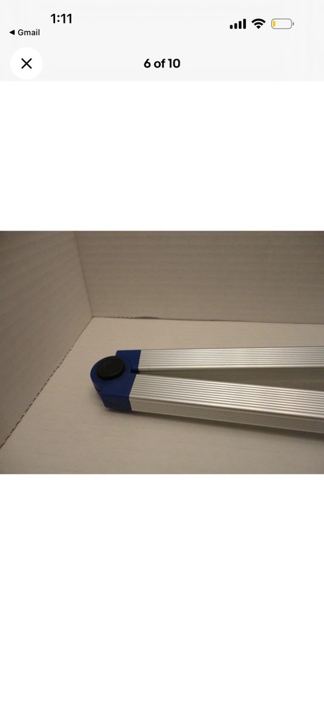 “Foldable 2-piece reaching tool”