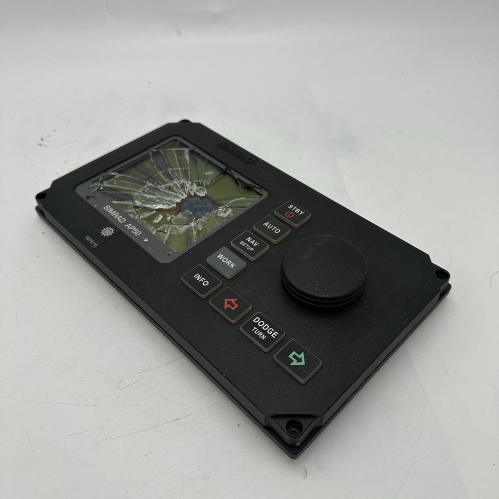 SIMRAD AP50 Control Unit Autopilot Display Control Head Controller 20214045 AP51