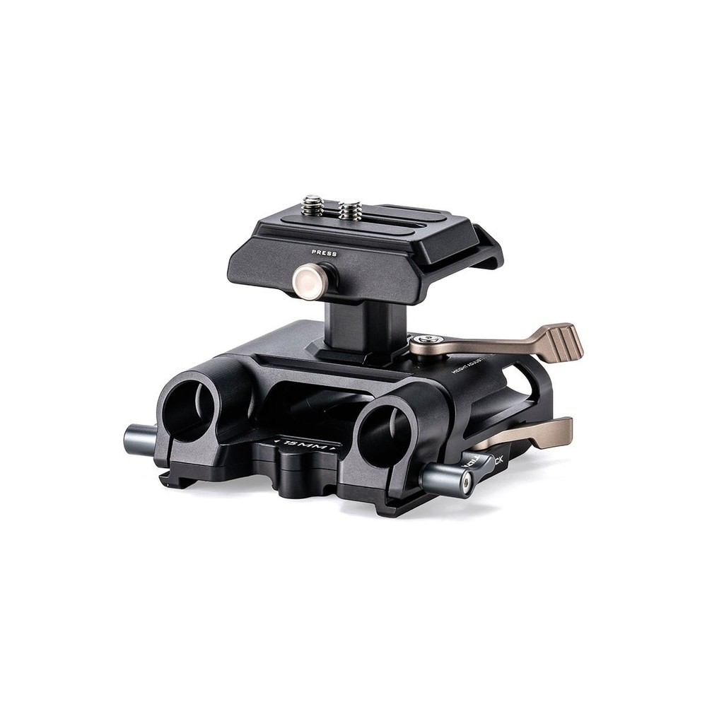 Tilta 15mm LWS Arca Height Adjustable Baseplate, Black