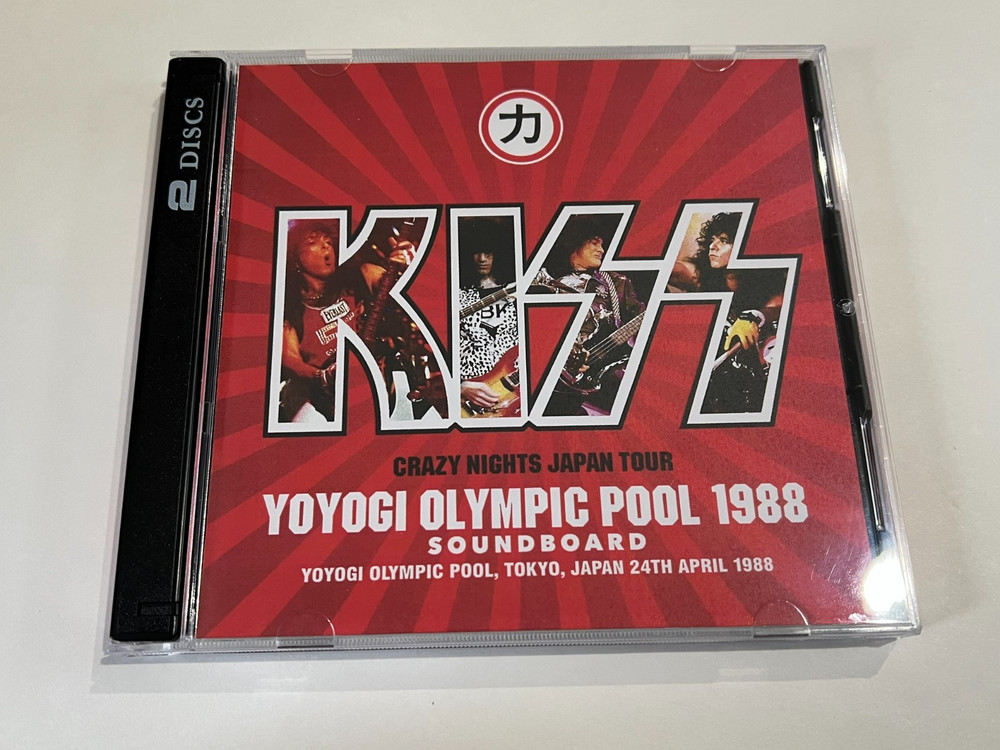 KISS 2CD Tok88
