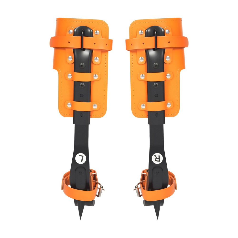 Tree Pole Climbing Spikes Pads Adjustable Climbing Hunting Climber Strap Spike